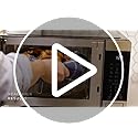 GE JES1109RRSS 4-in-1, 1,050 Watts Countertop Convection Microwave Oven with Air Fry, OLD 1.0 Cu. Ft, Stainless Steel