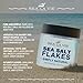 Sea La Vie Salt Flakes, 3.5 Ounces, Pack of 1, Kosher Handcrafted Gourmet Artisinal Finishing Salt Flakes from the Mediterranean Sea (Natural)