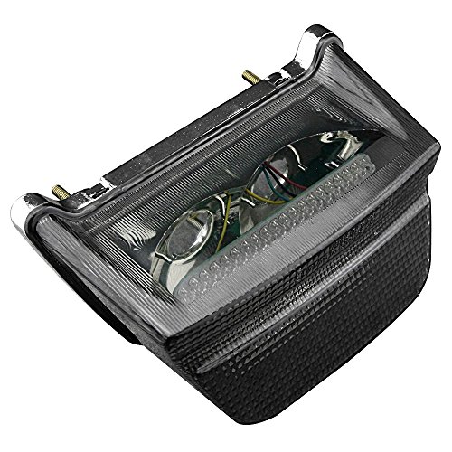 GZYF Taillight integrated Turn Signals for Kawasaki 1999-2004 ZRX 1100 1200 Smoke