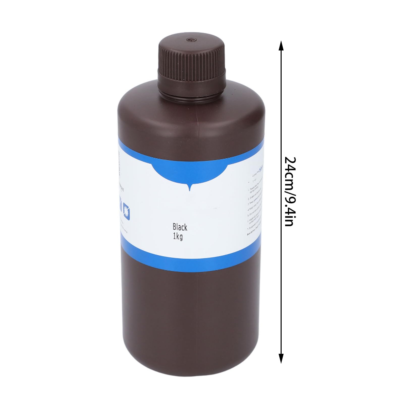 Generic Resina per Stampante 3D Ad Alte Prestazioni Resina Fotopolimerica Calcinabile UV per Stampanti LCD DLP SLA 1000 G