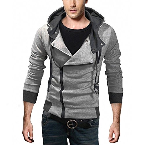 Ducomi® Felpa Ragazzo Stile Assassin's Creed con