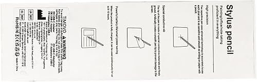 Miniatura 11 de TiMOVO Lápiz óptico para iPad, carga rápida con precisión de inclinación de rechazo de palma para Apple iPad Pro 2018-2023 de 11 y 12.9 pulgadas,