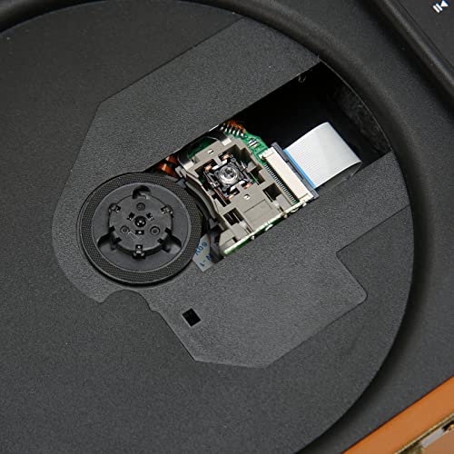 BT Portable Valise Tourne-Disque, Tourne-Disque Vinyle, HiFi Stéréo Tourne-Disque sans Fil avec Télécommande, Son… - Les Beatles, Paul McCartney, John Lennon, RIngo Starr, George Harrison BT Portable Valise Tourne-Disque, Tourne-Disque Vinyle, HiFi Stéréo Tourne-Disque sans Fil avec Télécommande, Son… – Image 6
