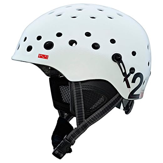 K2 Route Ski Helmet, White, Small