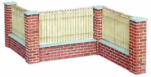 Recinzione con Bordo a Muro (1,35)