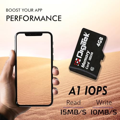 Image of Digitek TF Memory Card 4GB C10