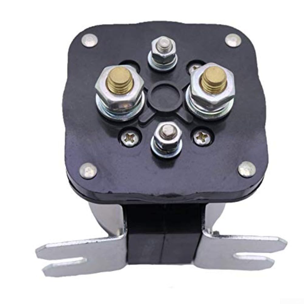 Elettrovalvola a solenoide di dovere 48V per il carrello elettrico di golf e il terminale del veicolo 4 con i contatti d'argento OEM per la serie Motrec G19 dal 1995 Costruzione robusta Alta
