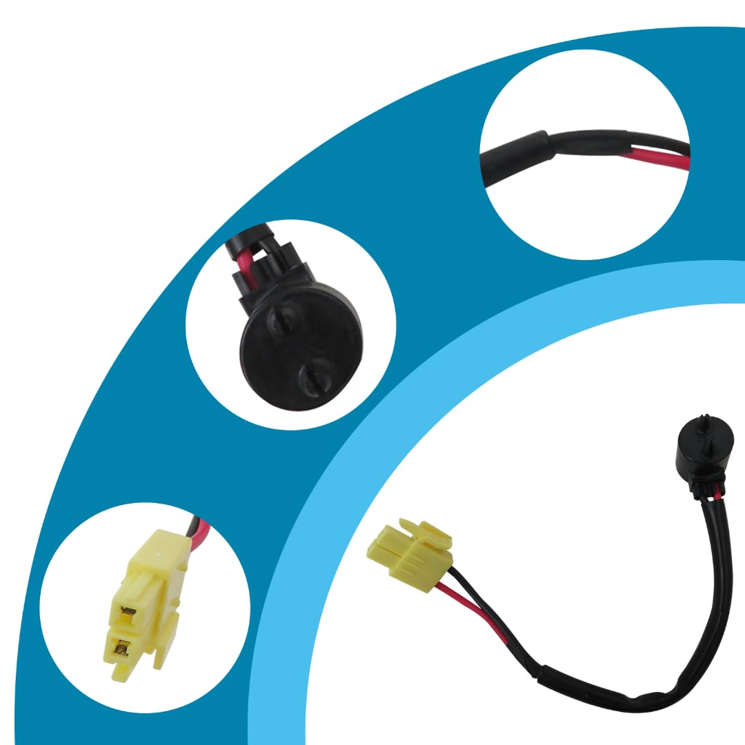 Zafina-UP DA47-00243K Replacement of Defrost Bimetal Thermostat for Samsung Refrigerator Replaces DA47-00243J AP4403832 PS4140510 2025696 - Easy to Install