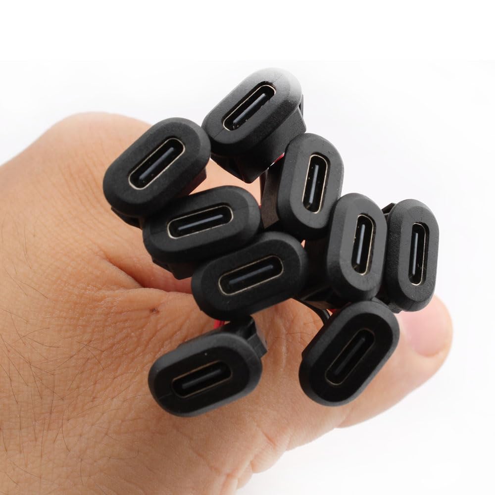 RUNCCI-YUN 10 pz Spina a Banana da 4 mm, Connettore per Cavo Audio per