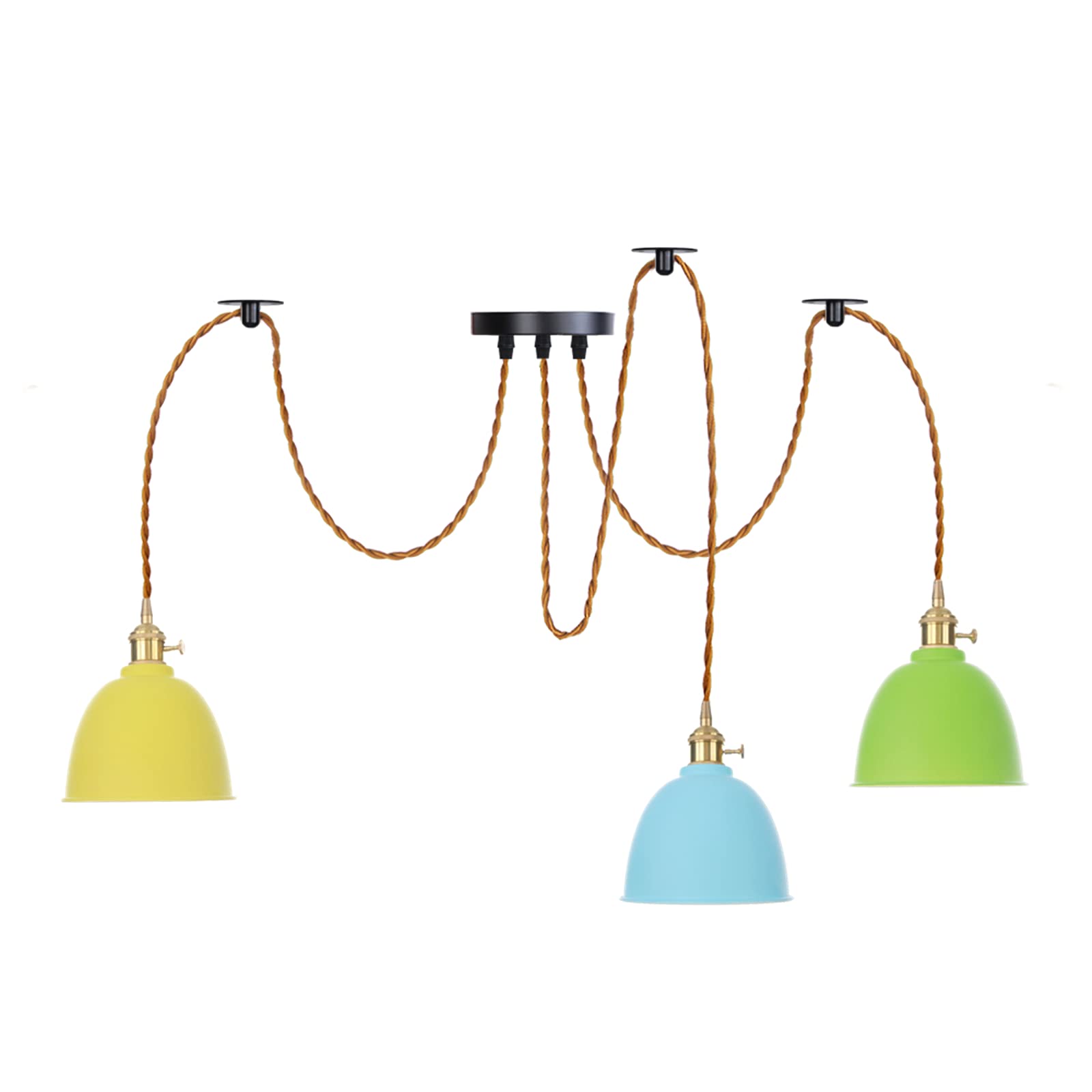 Plafonnier réglable pour îlot de cuisine et chambre à coucher design