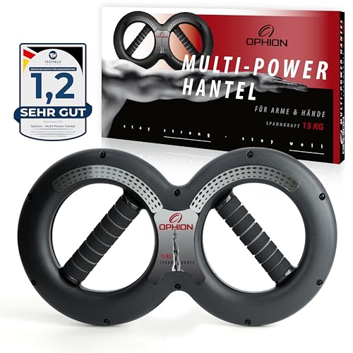 OPHION Multi Power Hantel | Handtrainer Unterarmtrainer Armtrainer |...