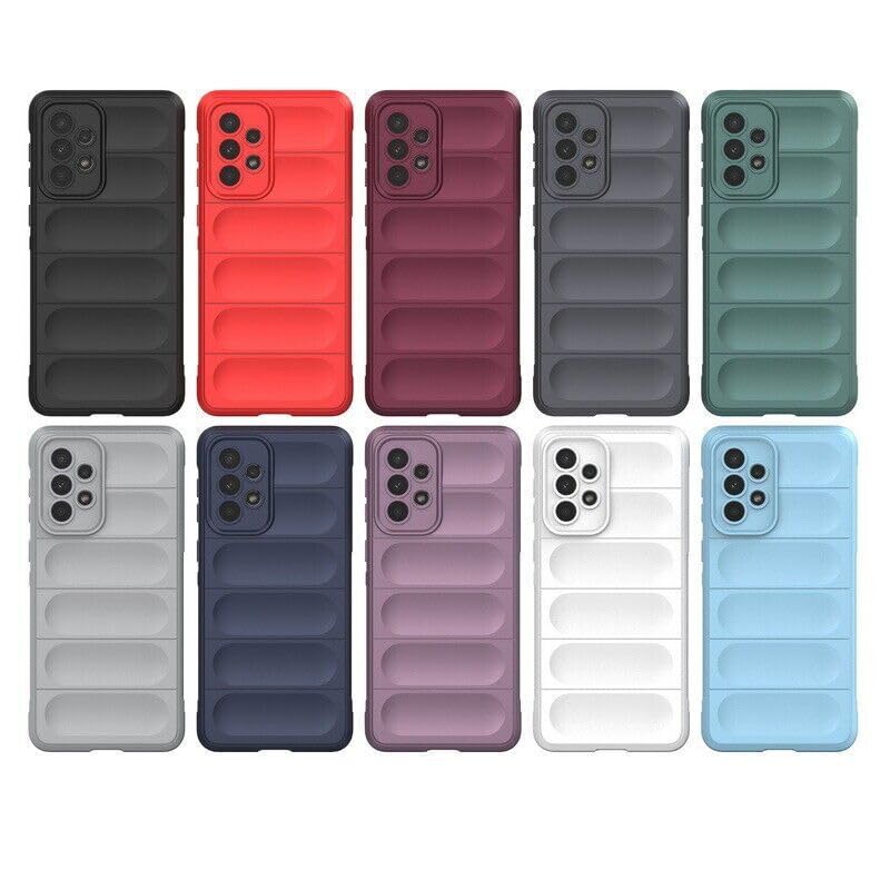 Coque silicone Oppo Find X5 Lite antichoc et rigide bleu marine - 6