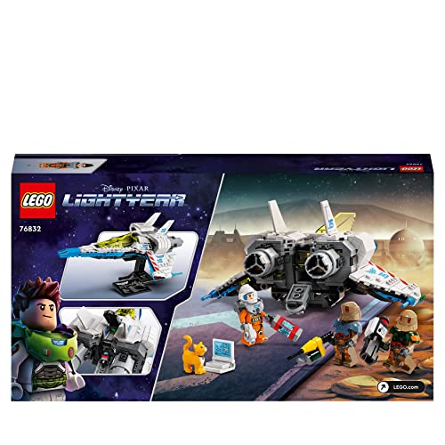 LEGO® 76832 Disney? Pixar? : Buzz 'Eclair? : Le vaisseau spatial 15 Lego WDK - vue 9