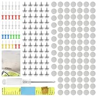 100 Stück Dachhimmel Reparatur Set Universal Auto Himmel Reparatur Nieten Auto Himmel Befestigung Set mit Stecknadeln Schraubendreher Maßband für Mehrheit Autos 100 Stück Dachhimmel Reparatur Set Universal Auto Himmel Reparatur Nieten Auto Himmel Befestigung Set mit Stecknadeln Schraubendreher Maßband für Mehrheit Autos