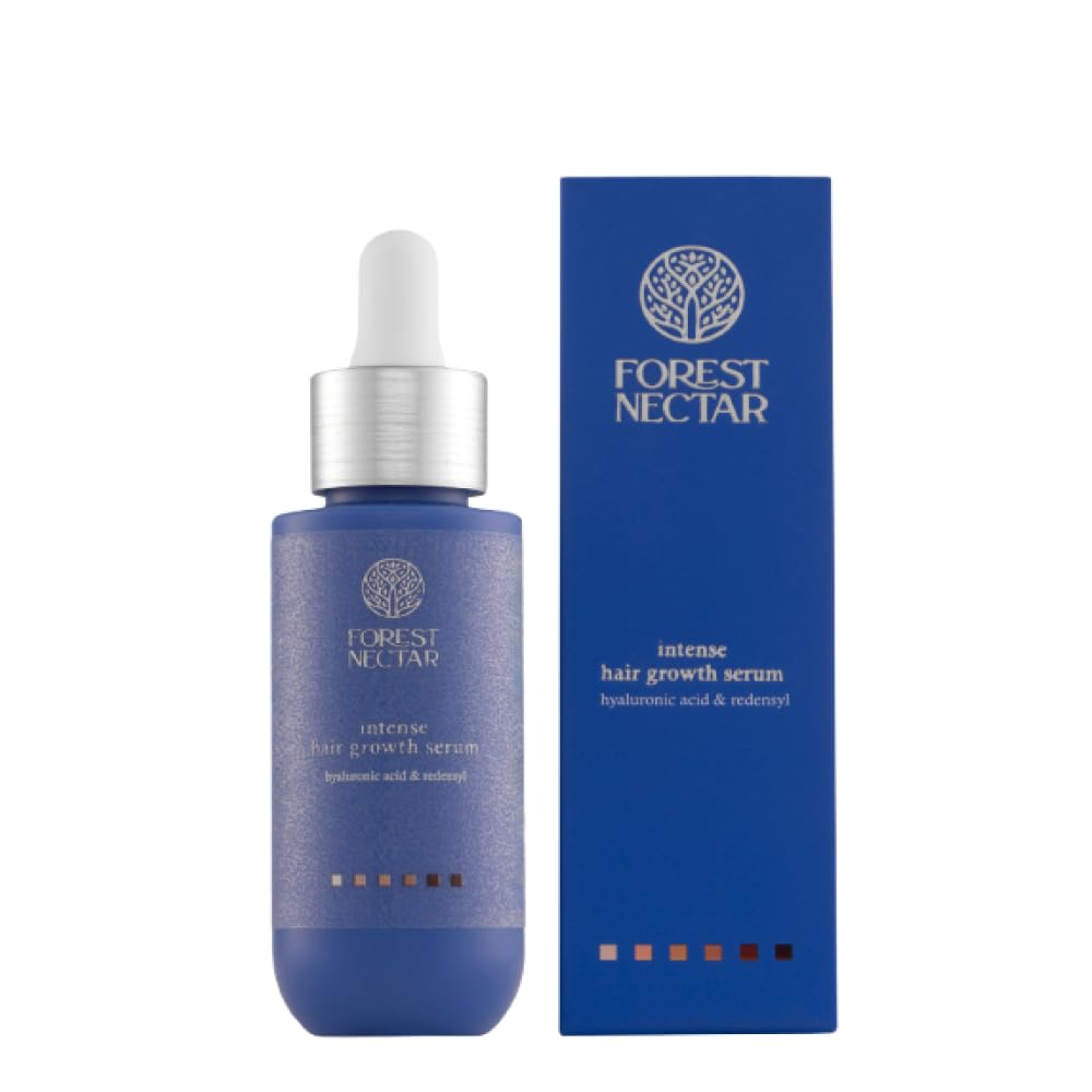 Forest Nectar Intense Hair Growth Serum with Hyaluronic Acid and Redensyl, Vegan, SLS Free, 50 ml-picture-14