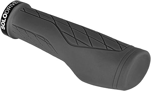Miniatura 8 de SOLODRIVE Empuñaduras de bicicleta de montaña de diseño ergonómico, cómodos agarres para manillar de bicicleta, bloqueo único y mango antideslizante