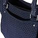 Vera Bradley Women's Microfiber Glenna Satchel Purse, Navy, One Size