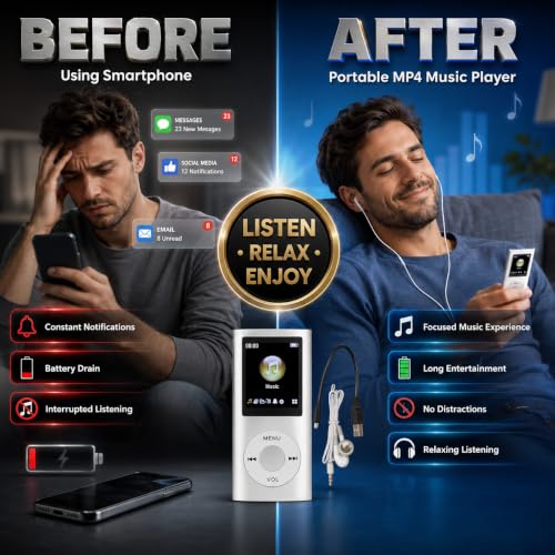 Drumstone Store 1.8 Inch MP4 Music Player - Image 7