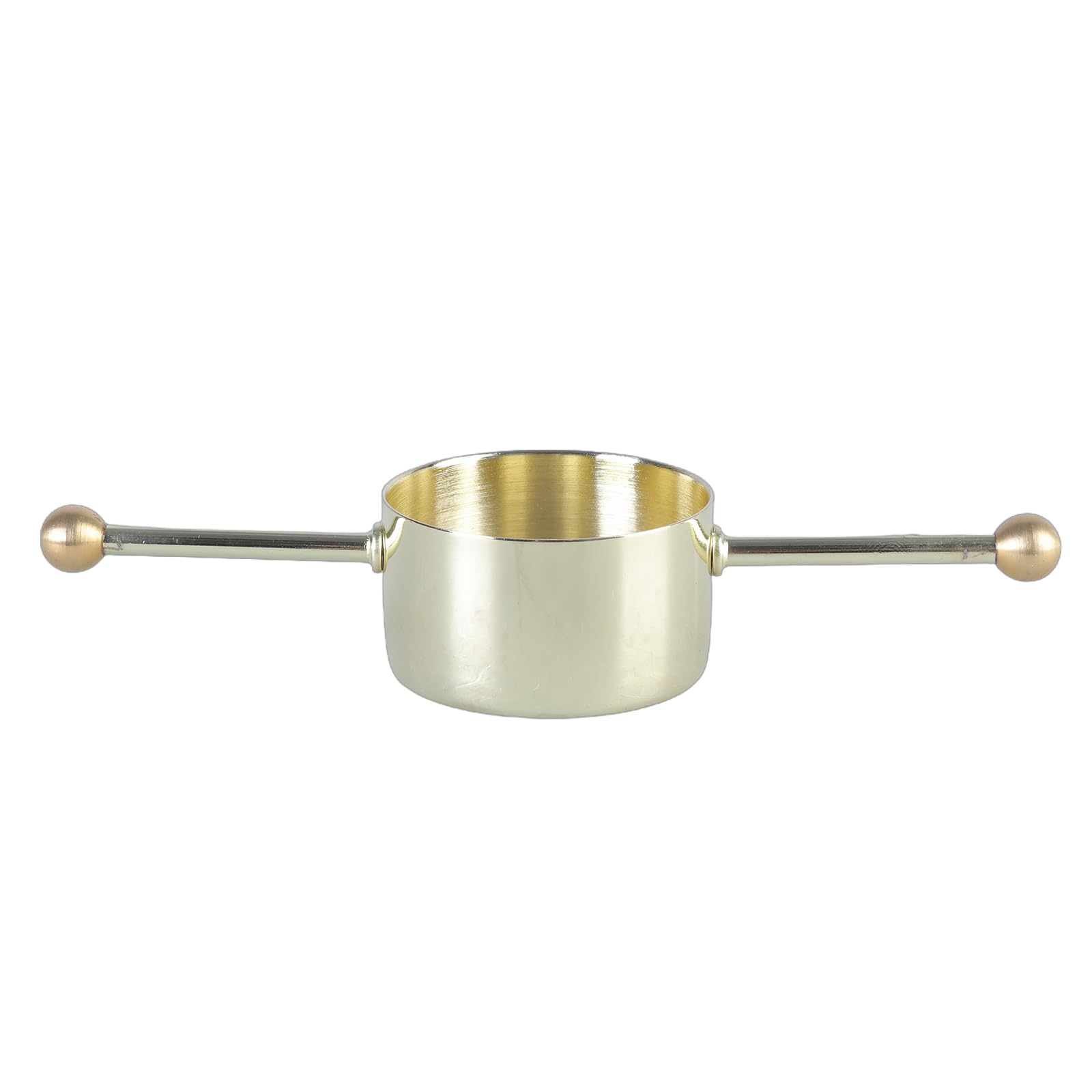 Hsioluted Of 2 Professional Double Beads Jigger Household Cocktail Measuring Cup Liquor Measurement Tool for Parties Cocktail Mixing Jigger