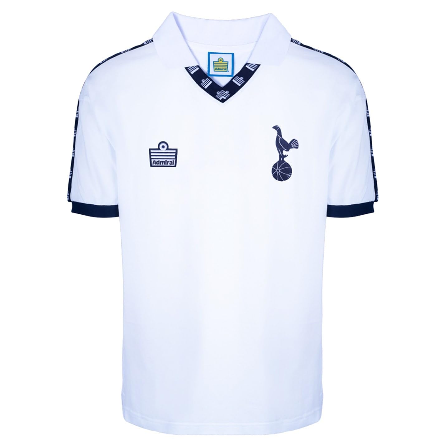 Score Draw Tottenham Hotspur Home Shirt 1978/79 Blue Extra Large