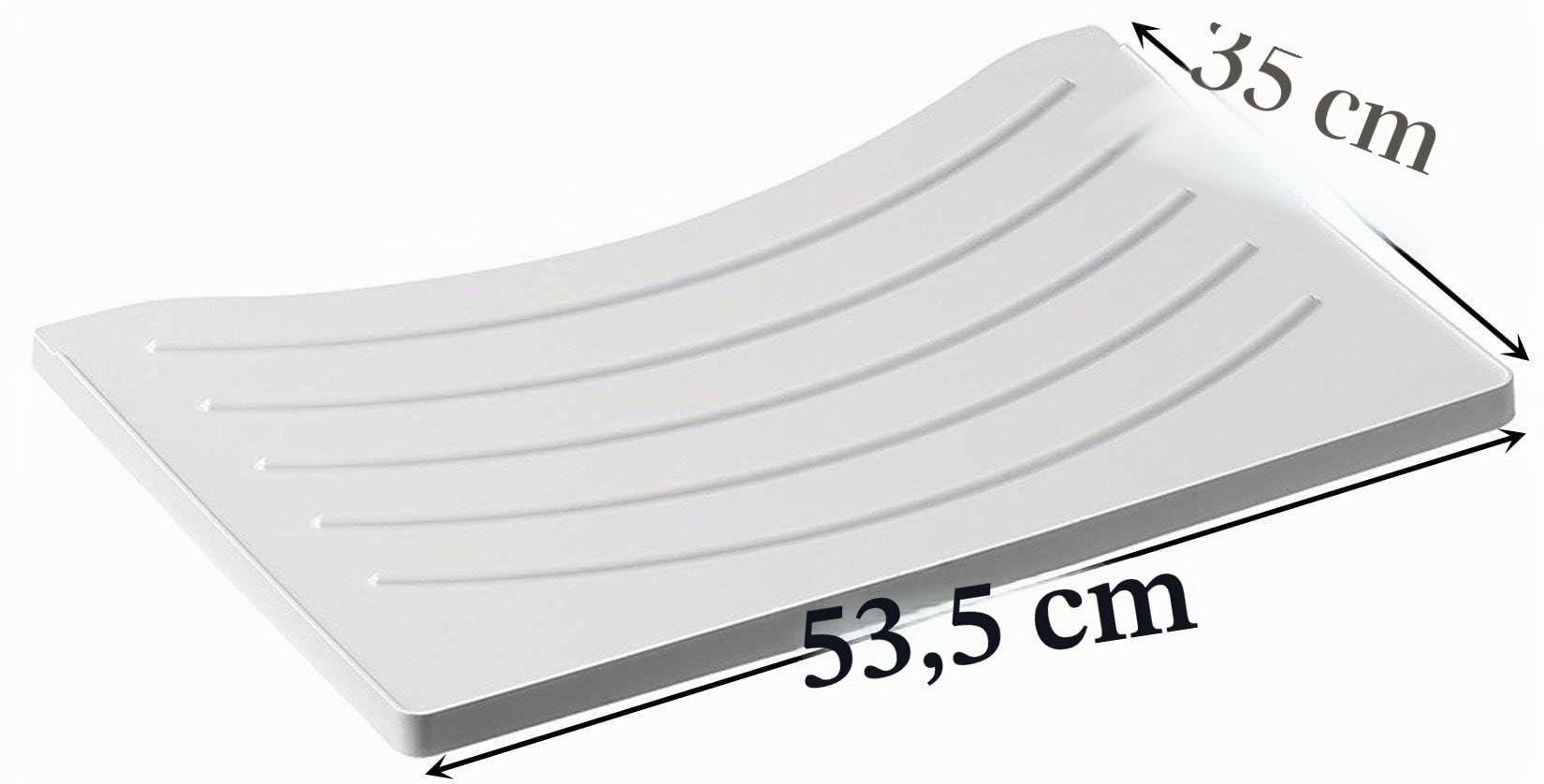 Lave-linge noir Eco monté pour lave-linge à droite gauche et à gauche - Protection blanche pour meuble de salle de bain en bois et plastique - 109 x 60 x 92 cm, blanc