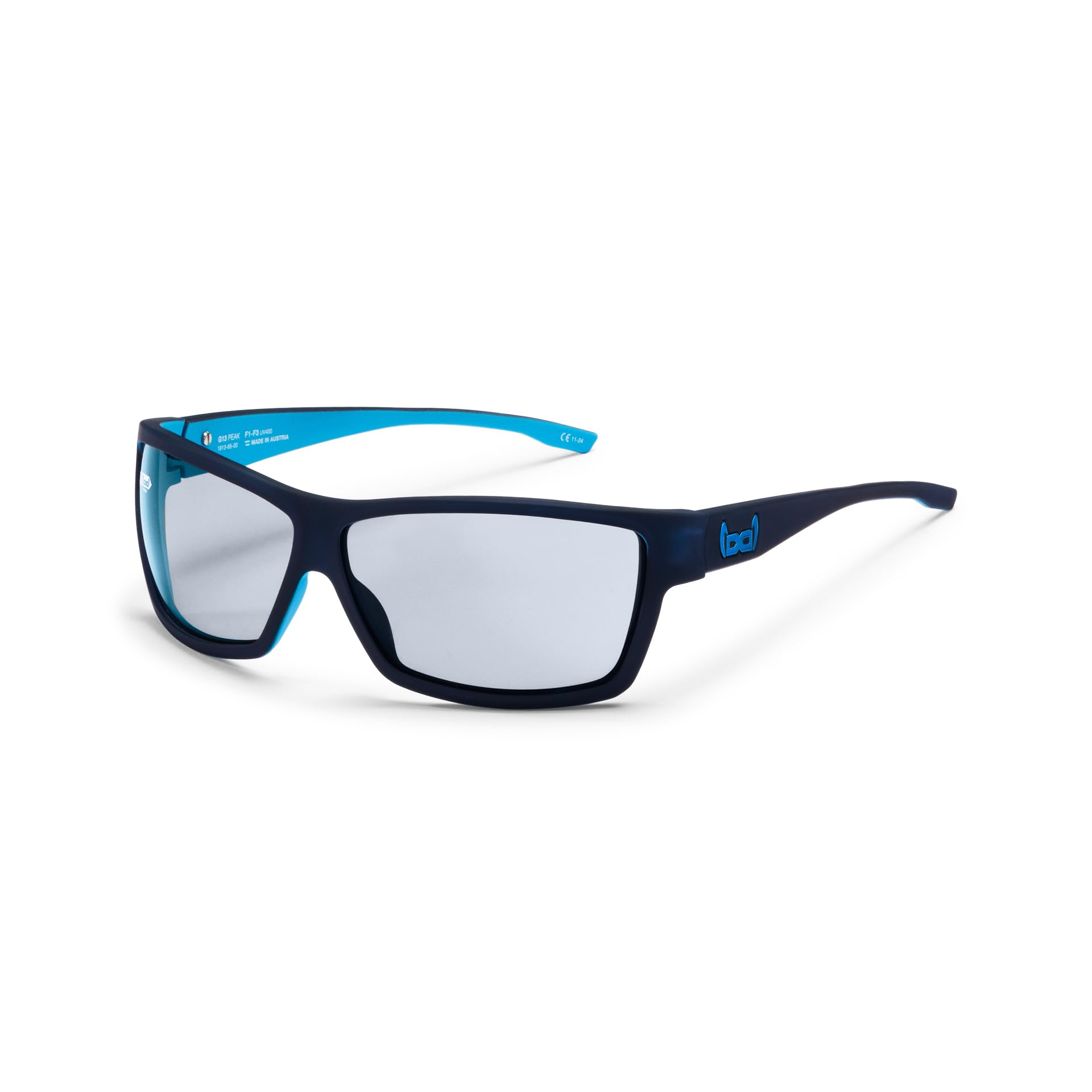 Gloryfy Occhiali da sole G13 Peak TRF Blue infrangibili occhiali sportivi per avventure all'aria aperta & eccellenza