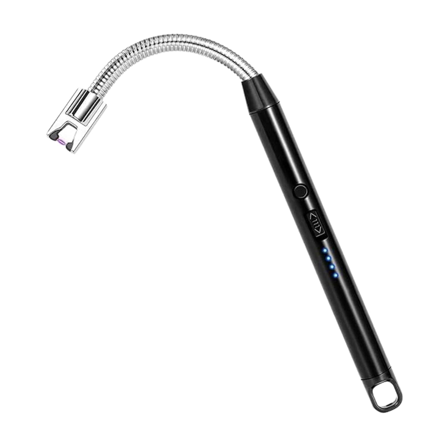 Lighter Long Flexible Electric Arc USB Rechargeable Windproof Flameless Electronic Smoking Plasma Lighters-image-48