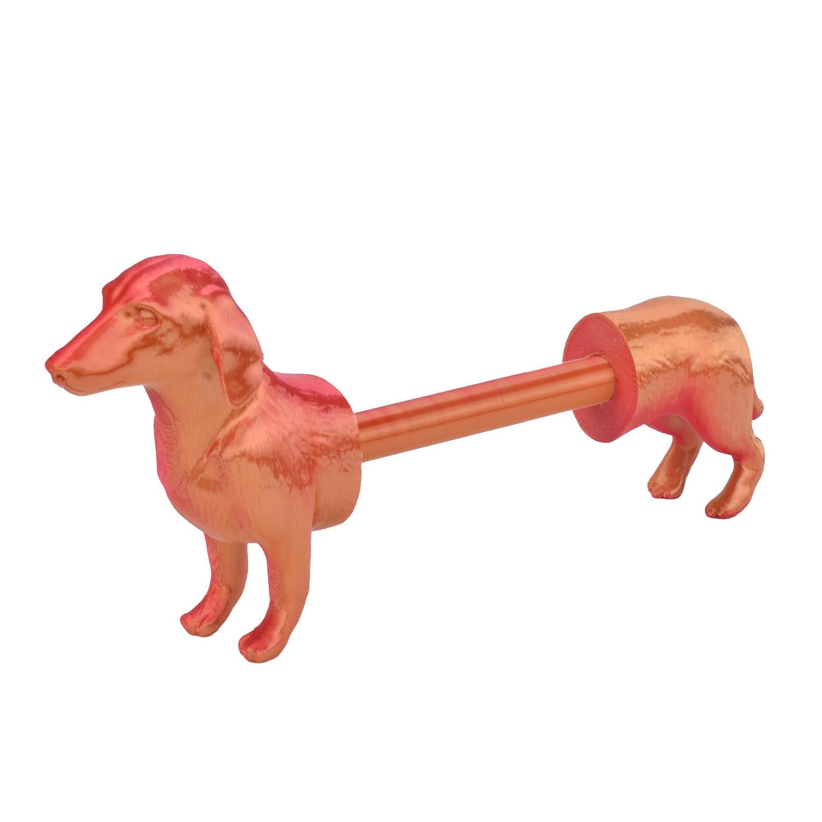 Dog Shaped Holder Decorative Toilet Roll Holder Space Saving Tissue Organiser Stand for Bathroom Roll Paper Stand