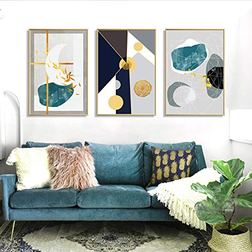 Peinture murale abstraite pour raviver une décoration intérieure terne
