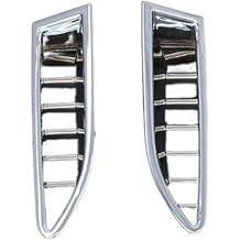 Front Bumper Air Inlet Trim for Nissan X-Trail T33 Chrome