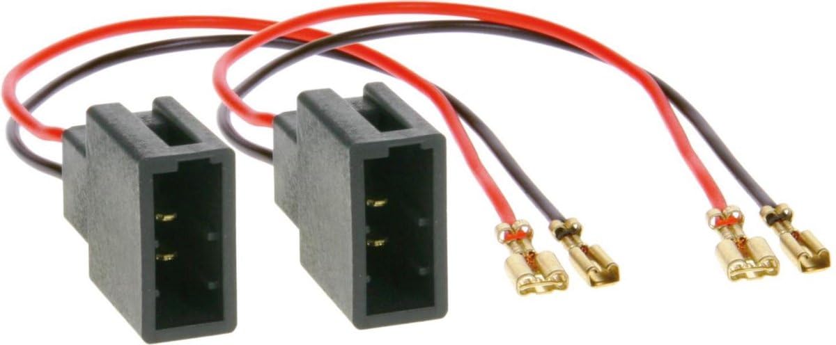 Kit Adattatori Anelli Distanziali Supporti Altoparlanti Casse Autoradio connettori per auto da 16,5 / cm 165 mm compatibile con Toyota Corolla, verso, Celica, Yaris, RAV4, Auris, IQ, Landcruiser