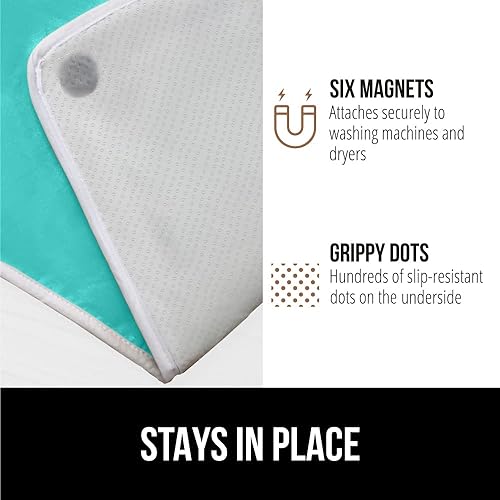 Vista 115 de Gorilla Grip - Funda reflectante de silicona para tabla de planchar