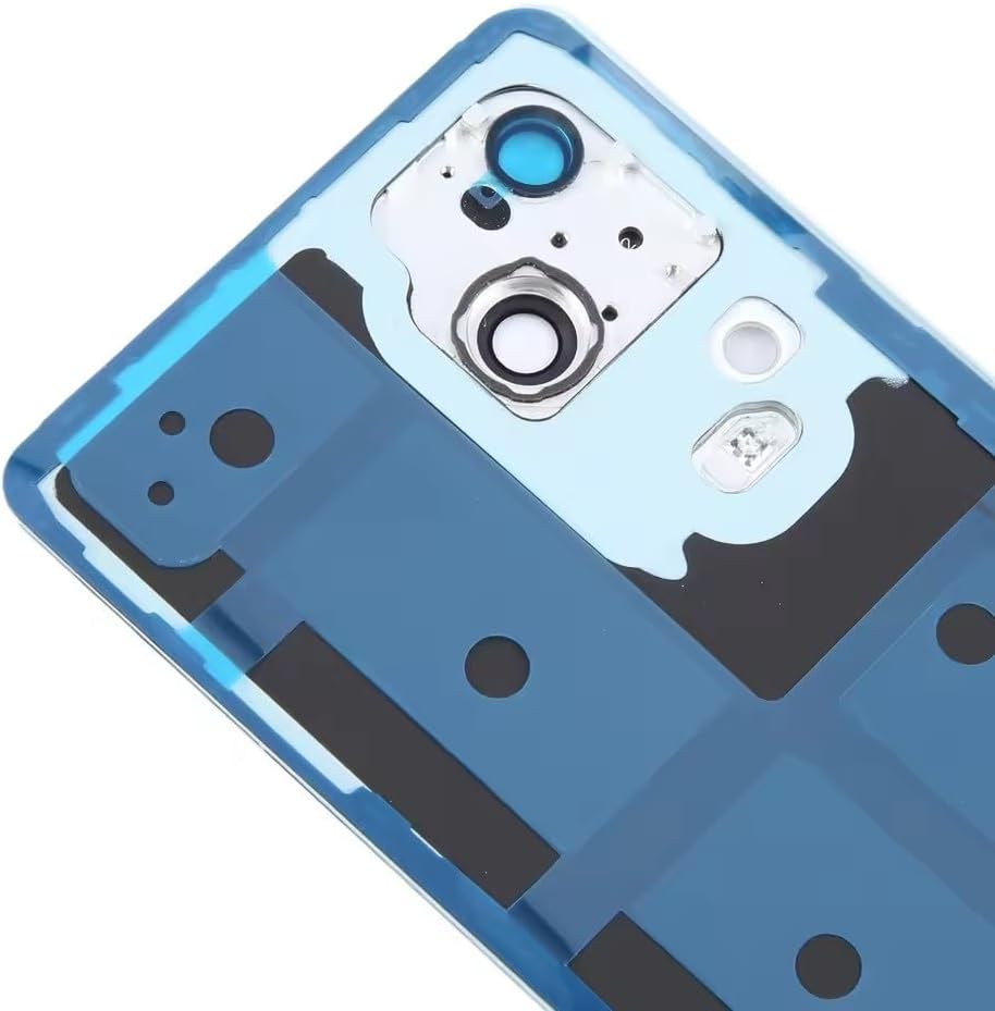 for vivo V30 Back Cover Spare Parts Rear Case Back Battery Cover Door Housing with Camera Lens (Green)