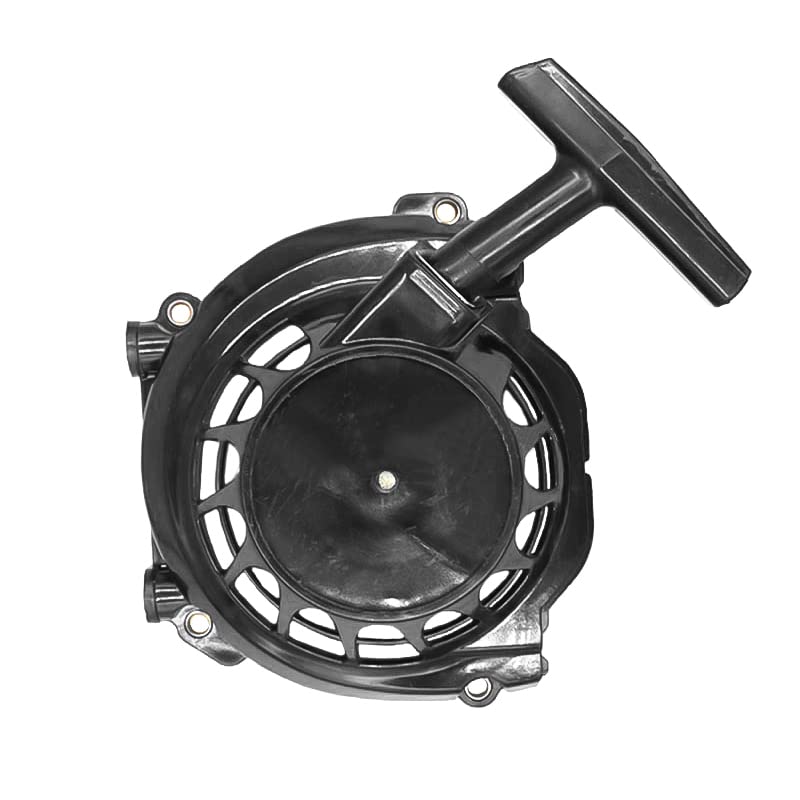 Lawn mower 63CC 1E48F starter pull plate hand plate ground drilling and digging hole punch starter