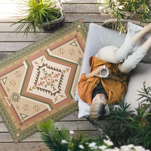 Tapis d'extérieur résistant à la décoloration pour balcon et porche - 3