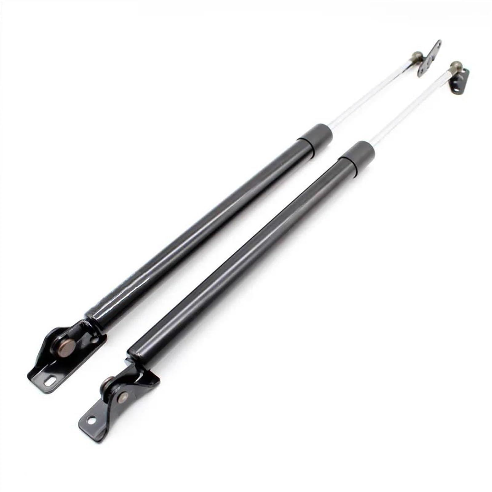 Rear Tailgate Boot Gas Struts For Toyoa For Harrier 2004-2006 2pcs Car Rear Tailgate Trunk Boot Gas Charged Struts Lift Support Damper Tailgate Gas Struts (Color : Normal black)