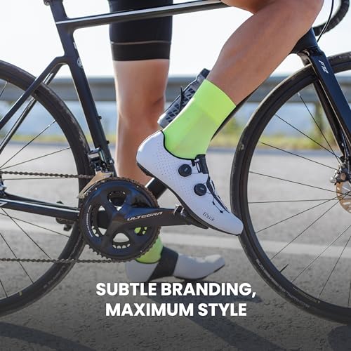 Image of GripGrab Lightweight SL Summer Cycling Socks - 2 Lengths, Road & Gravel | Breathable Coolmax mesh, stretch arch support, short ~3.5 in or tall ~6 in cuff - road, MTB, gravel & indoor biking
