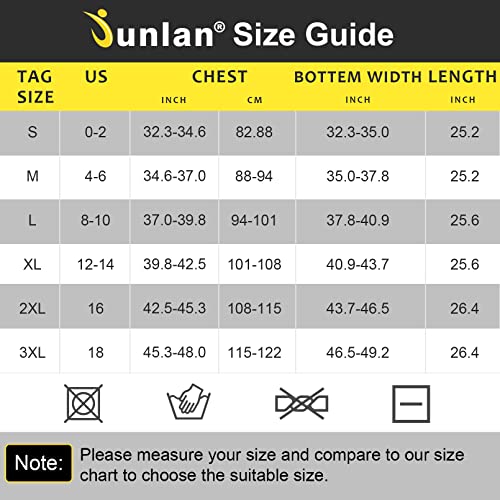 Image of Junlan Sauna Suit for Women Sweat Sauna Pants Sweat Jacket Gym Workout Vest Sweat Suits for Women