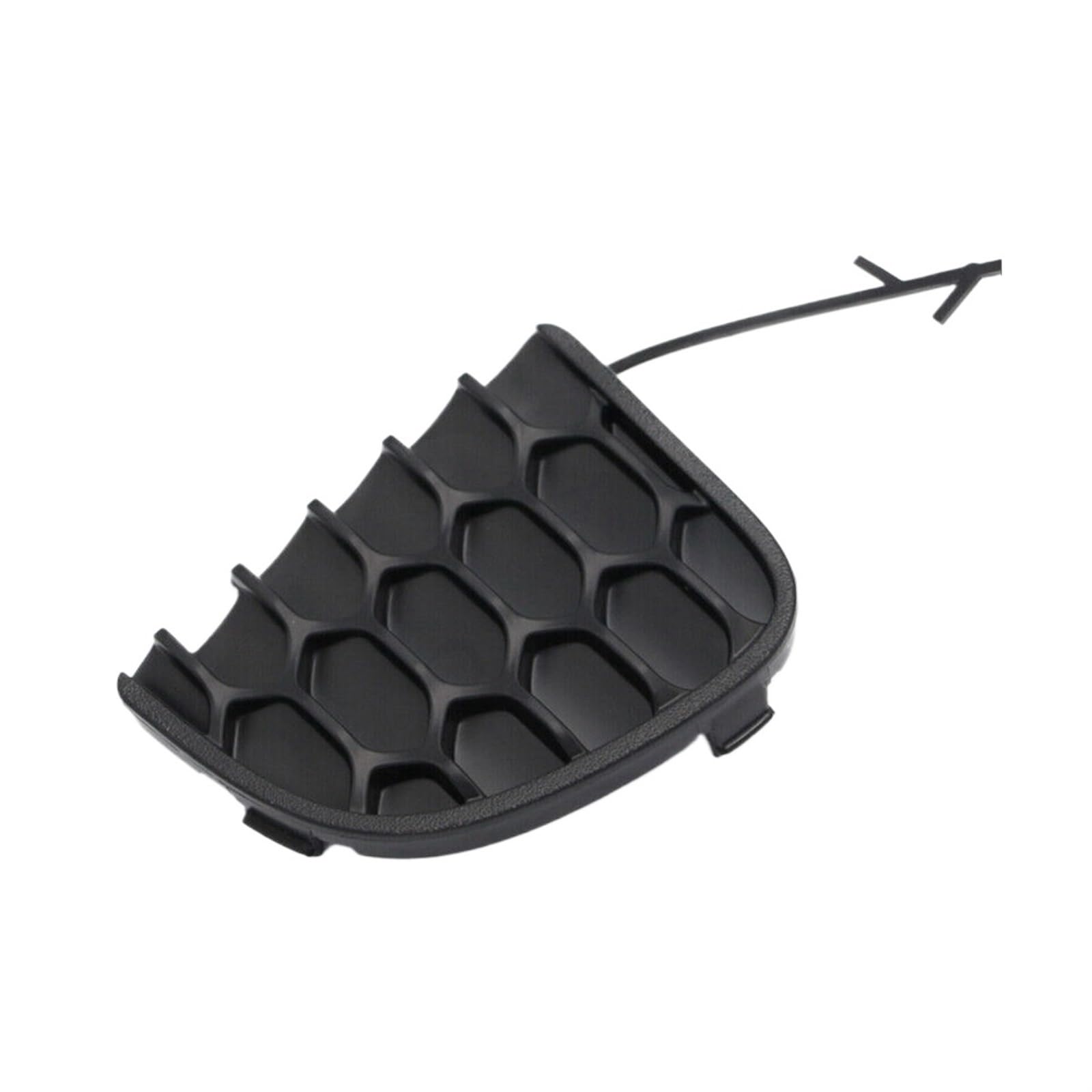 Vuzmode Rear Bumper Tow Hook Cover Plug 735645726, for Jeep, Renegade 2015-2019 5VW91LXHAA bumper tow hook cover