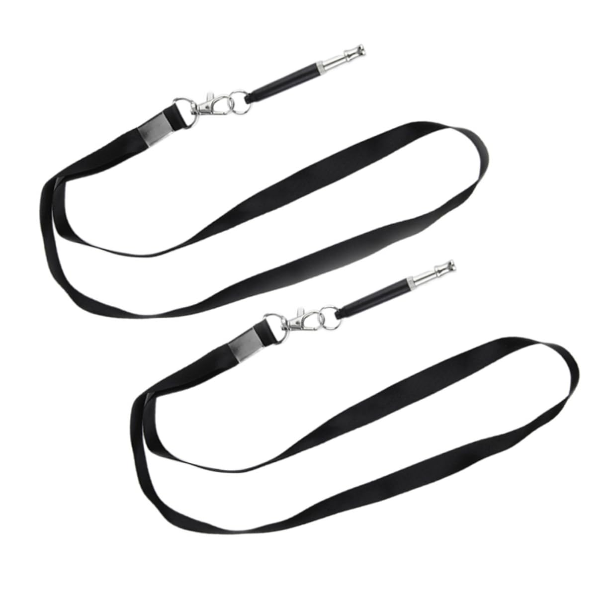HANABASS Dog Training Whistle Set 2pcs Pet Whistle Lanyard Noise Training Tool for Stop Barking