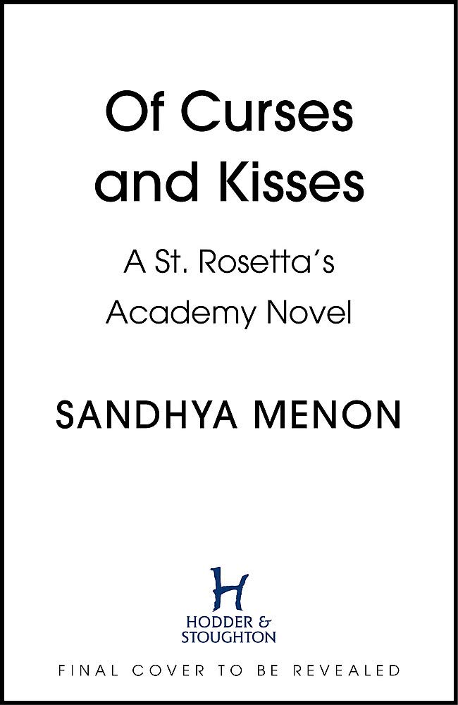 Hodder Paperback Of Curses and Kisses: A St. Rosetta's Academy Novel