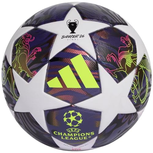 adidas UEFA Champions League Final J290 Replica Ball JX9097 Unisex Footballs Multicoloured Size 4