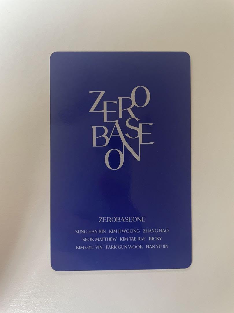 ZEROBASEONE ZB1 ゼベワン リッキー Zerobaseone ZB1 ゼベワン リッキー ポケモン アルバム - メルカリ