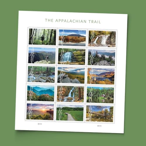 Appalachian Trail Stamp Image
