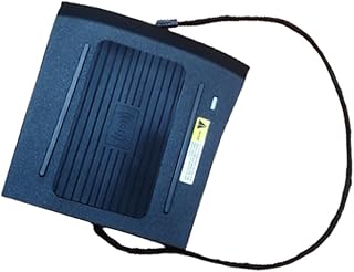 شاحن لاسلكي متوافق مع السيارات لشحن جميع الموبايلات بشحن – يعمل من خلال كهرباء السيارة أزرق