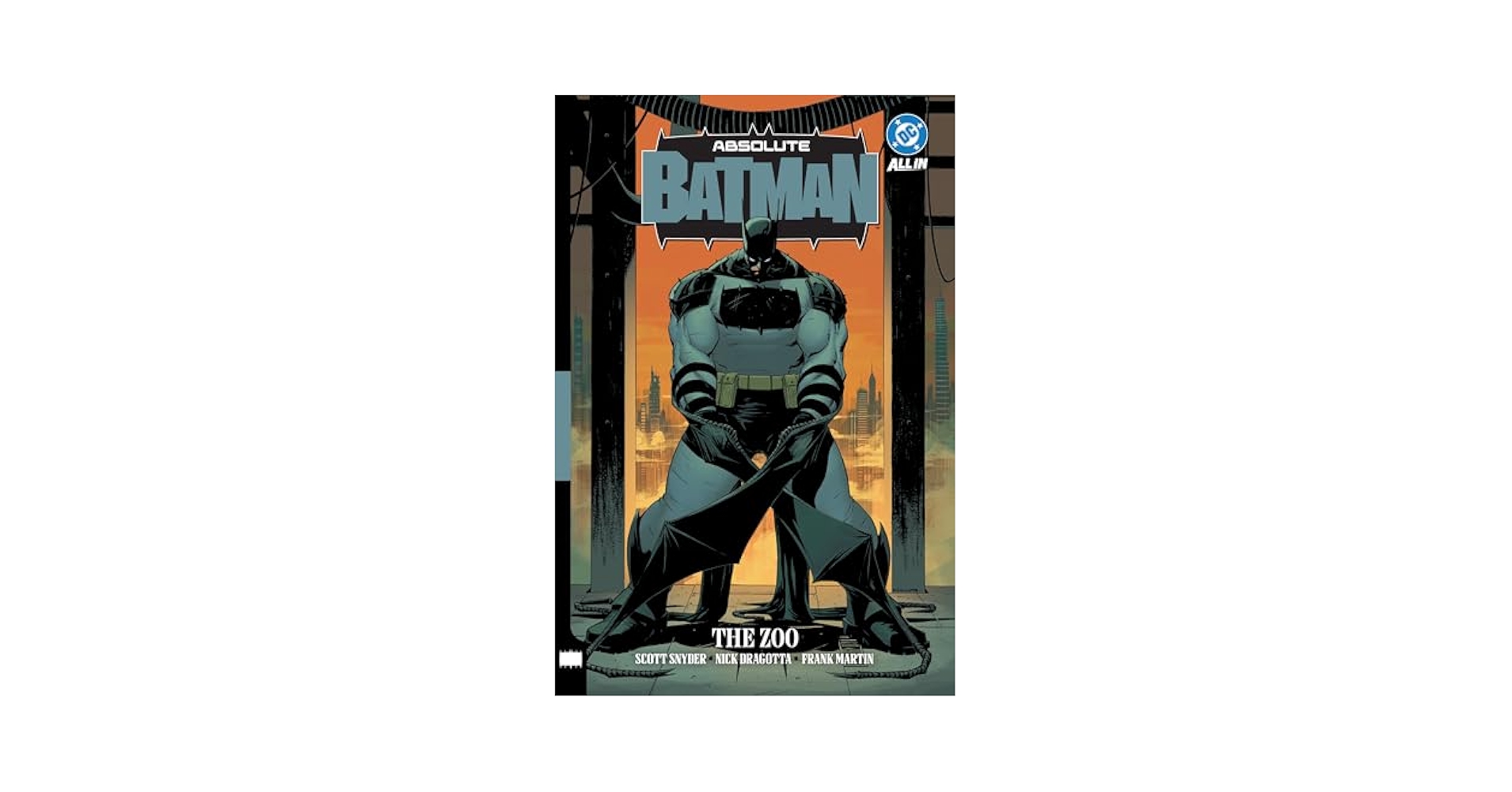 Amazon.com: Absolute Batman Vol. 1: The Zoo (Absolute