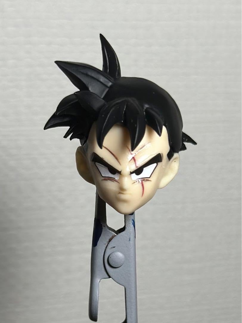 用ドラゴン S.H.Figuarts用 未来悟飯 カスタムヘッド パーツ ボ ール 