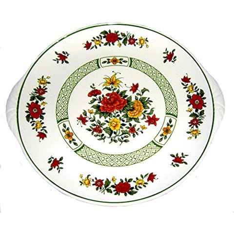 Villeroy & Boch Diseño de Flores Grandes para Tarta Cover