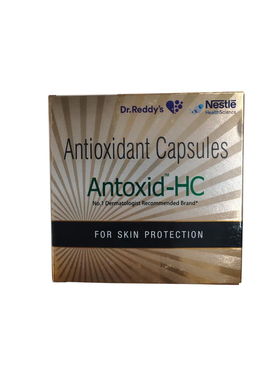 Antoxid HC - Strip of 30 Capsules