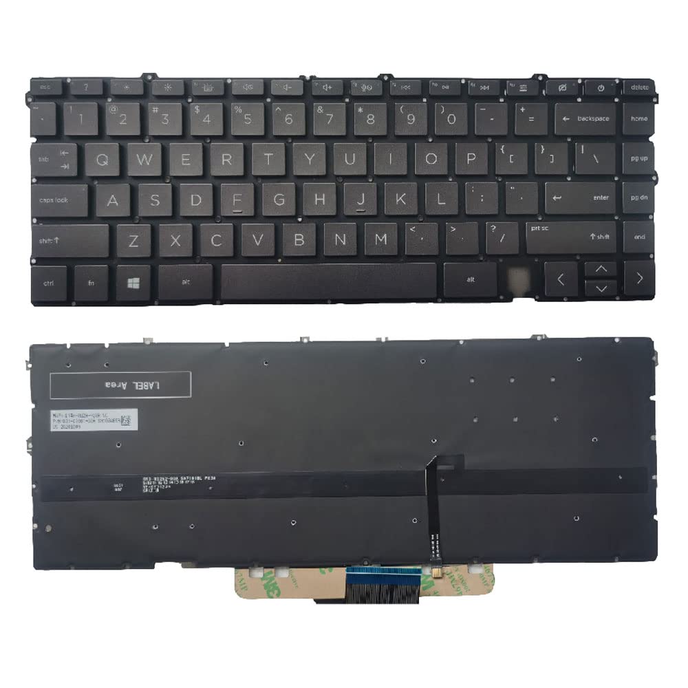Amazon.com: Laptop Replacement Keyboard Compatible for HP Envy